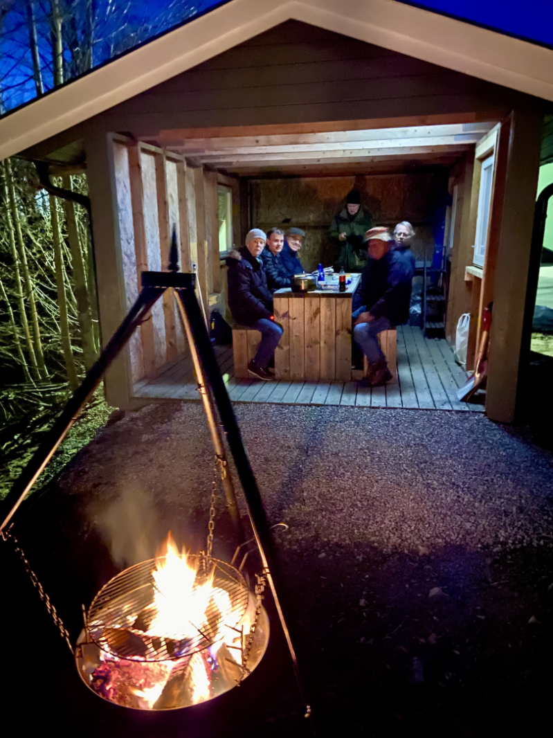 Klubbmøte på Energihuset