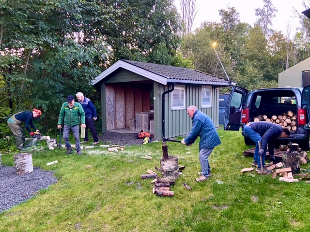Energihuset, vedhugging 16. september 2025