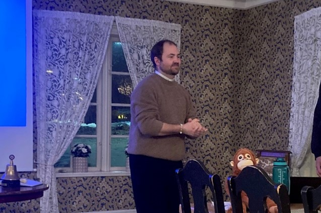 Kapellan Vetle Styve Sæbø om Sande Kirkes ungdomsarbeide